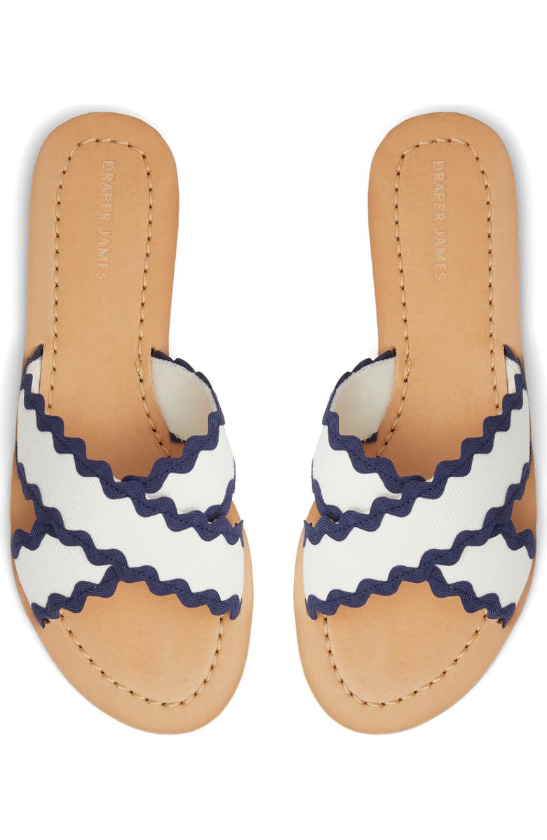 Draper James Piper Slide Sandal, Alternate, color,