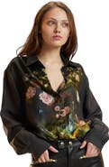 Cynthia Rowley Collectible Silk Blouse