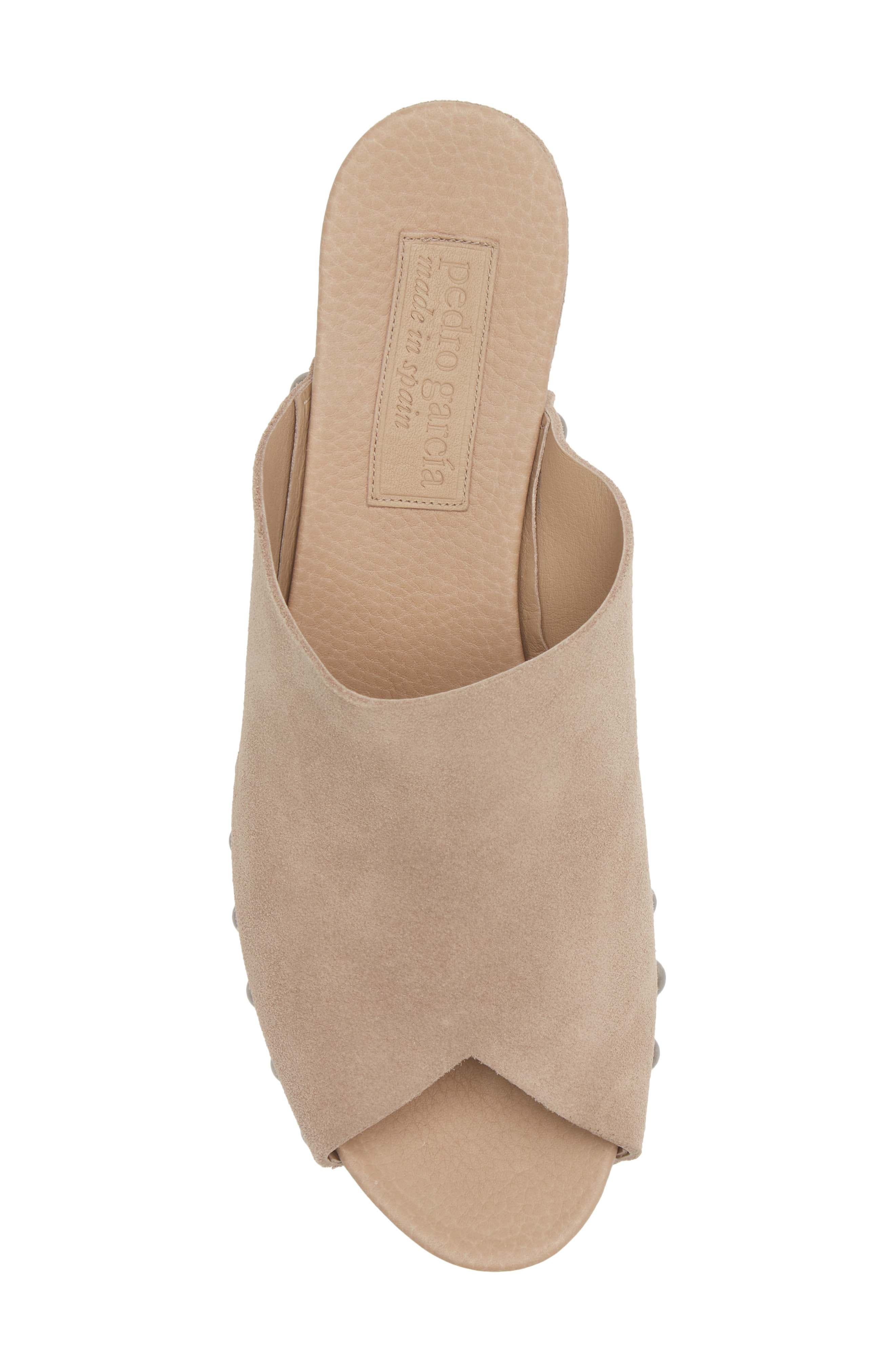 Pedro Garcia Nain Studded Clog, Alternate, color, 