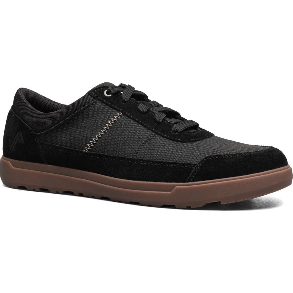 Forsake Mason Low Lugged Sneaker in Black  product
