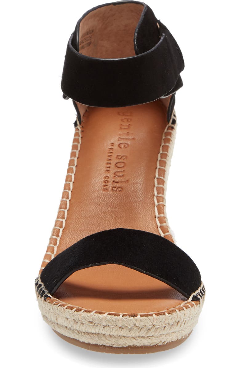 Gentle Souls by Kenneth Cole Charli Wedge Sandal, Alternate, color,