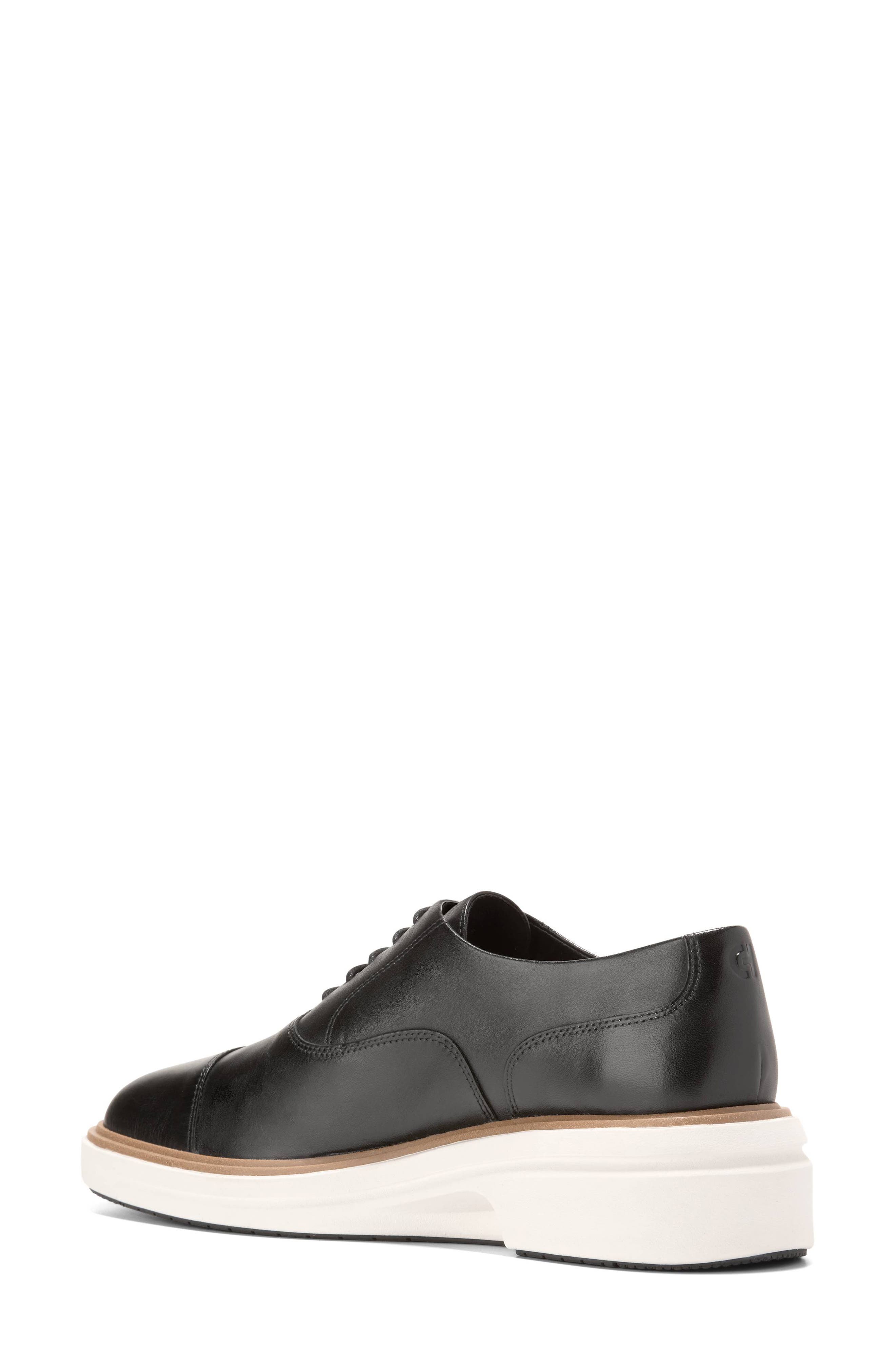 Cole Haan Original Grand CitySpectre Wingtip Oxford, Alternate, color, Black Leather