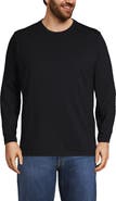Lands' End Super-T Long Sleeve T-Shirt