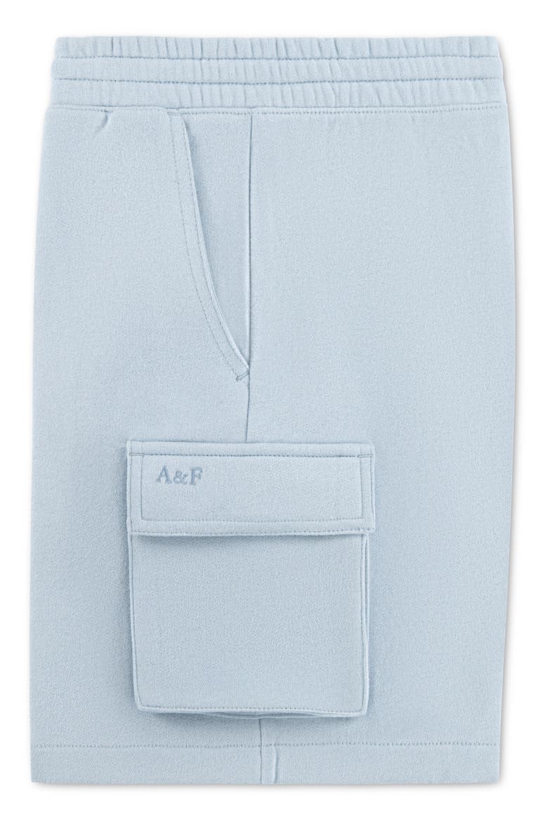 Kids' Ice Wash Cargo Shorts, Alternate, color, BLUE FOG
