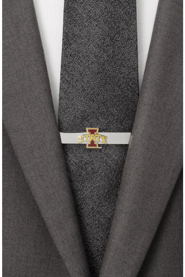 NCAA Iowa State Cyclones Tie Bar, Alternate, color, IOWA STATE CYCLONES