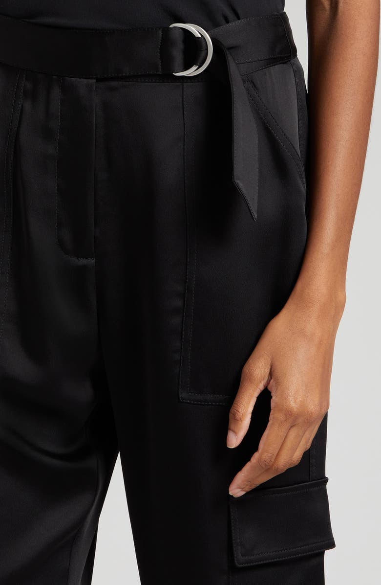 Simkhai Carolina Belted Cargo Pants, Alternate, color, 