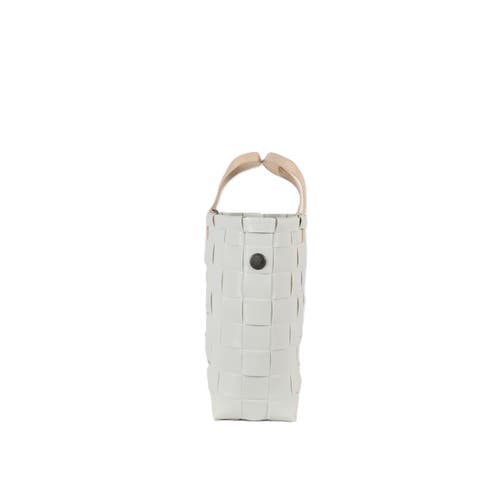 Handed By Petite Recycled Plastic Handbag In Misty Grey