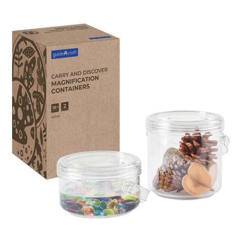 Carry and Discover Magnification Containers - Set of 2
