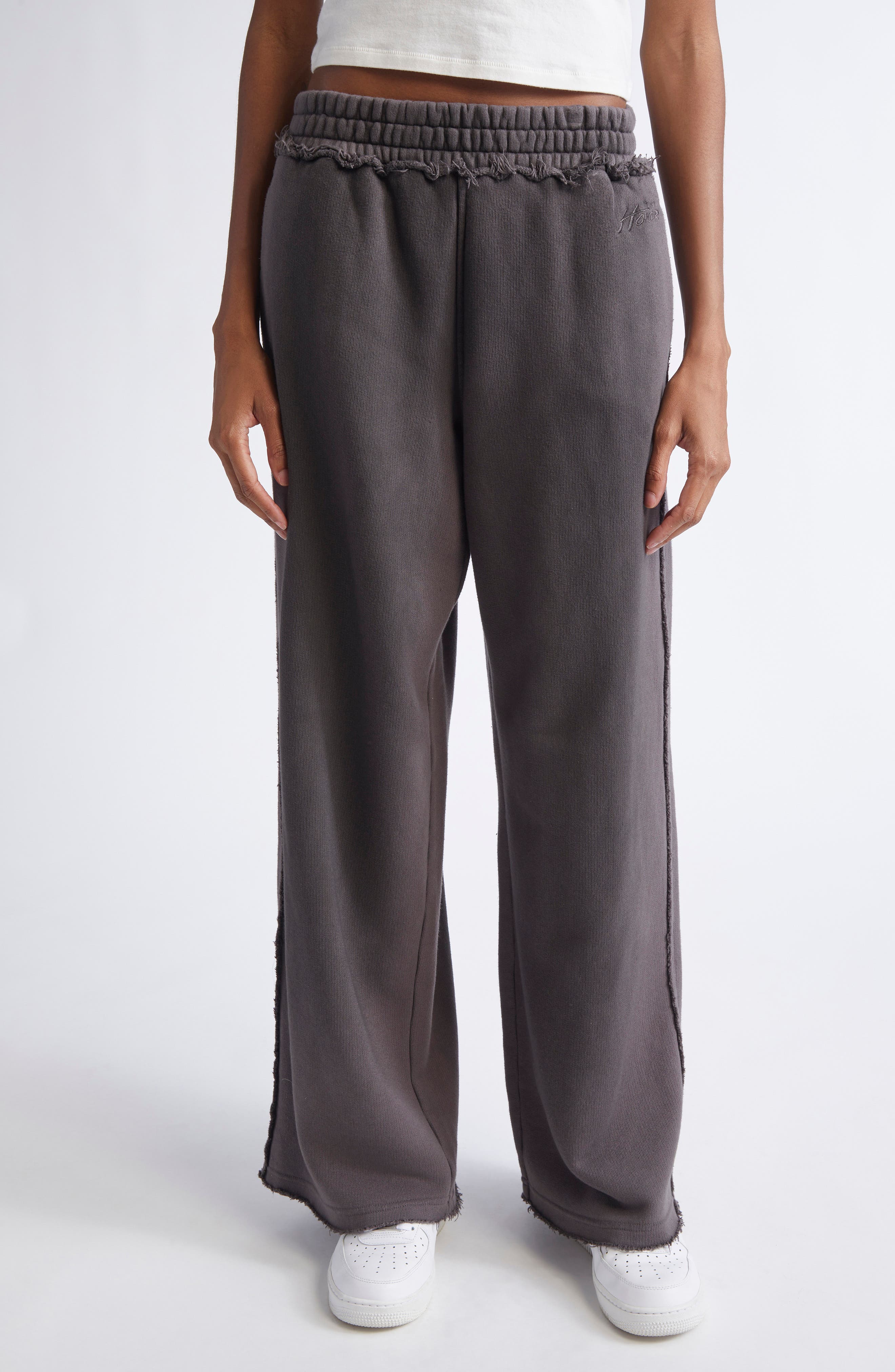 HONOR THE GIFT Spray Cotton French Terry Sweatpants