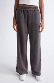 HONOR THE GIFT Spray Cotton French Terry Sweatpants