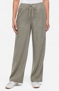 Three Dots Linen Wide Leg Pants