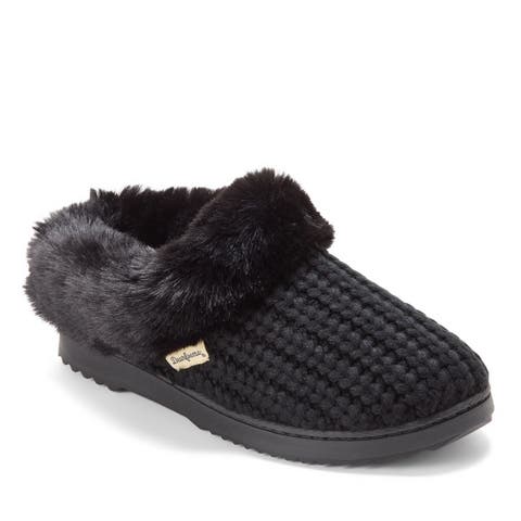 Hannah Festive Knit Clog Slipper (Women)