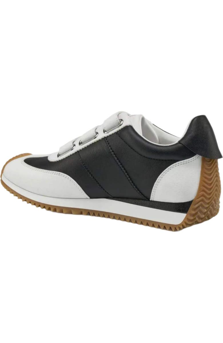 JSlides Footwear LYLA SNEAKER, Alternate, color, White Black