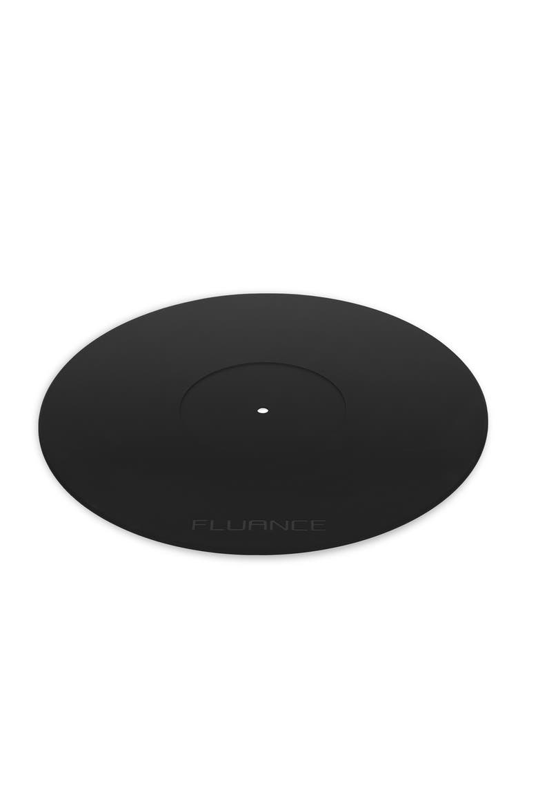 Turntable Platter Mat (Rubber Black) - Audiophile Grade, Main, color, Black