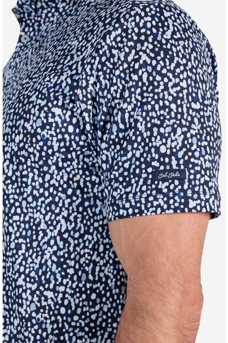 Core Performance Polo, Alternate, color, DRIPPITY DRIP REMIX