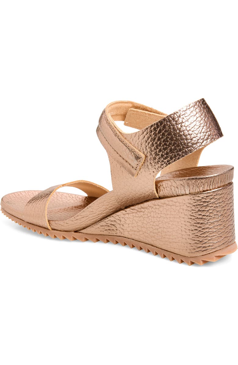 Pedro Garcia Cosma Wedge Sandal, Alternate, color, Copper