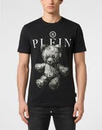 PHILIPP PLEIN Jersey T-Shirt Teddy Dollar Stones Men