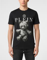 PHILIPP PLEIN Jersey T-Shirt Teddy Dollar Stones Men