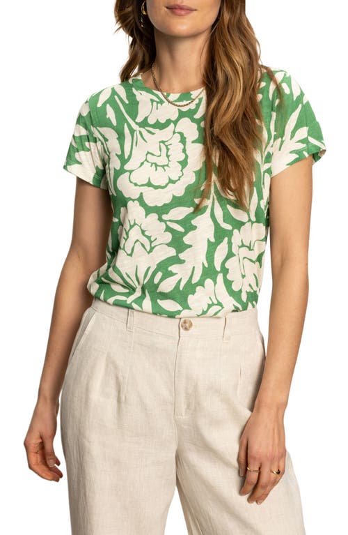 Sanctuary The Perfect T-shirt In Palm Green