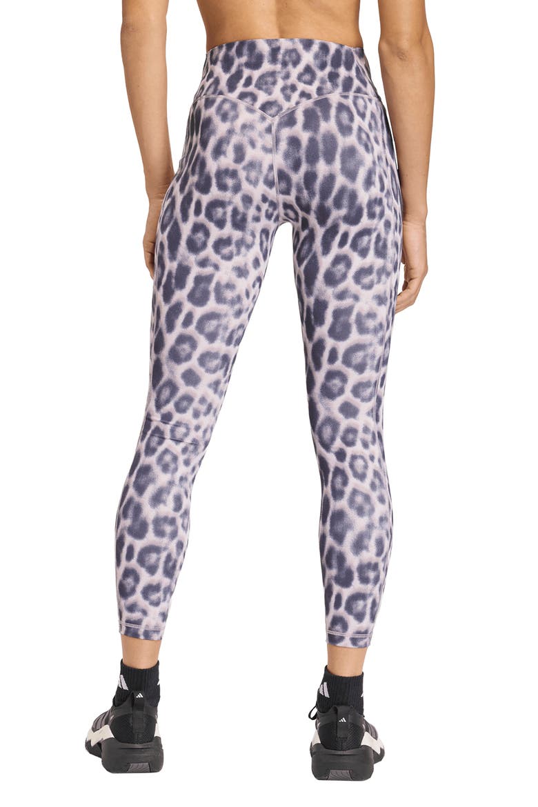 Optic High Waist 7/8 Leggings, Alternate, color, SHADOW NAVY/ ICE PURPLE