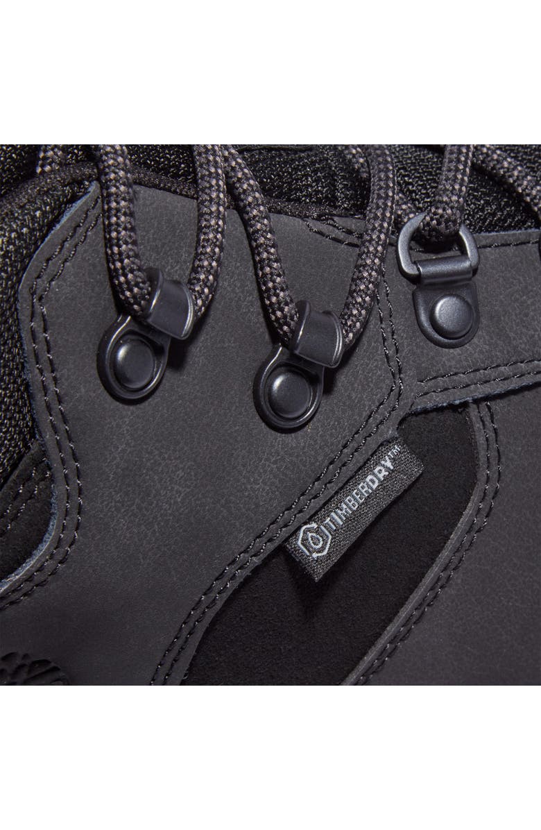 Timberland Lincoln Peak Mid Waterproof Hiking Boot, Alternate, color,