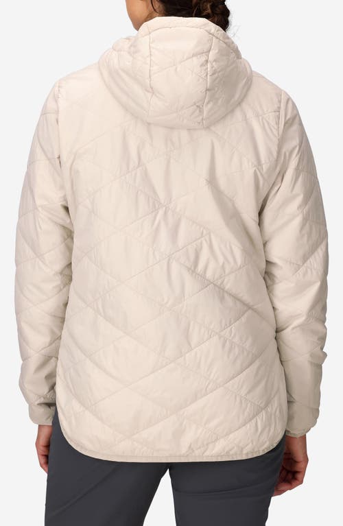 Marmot Onward Insulated Hooded Jacket In White