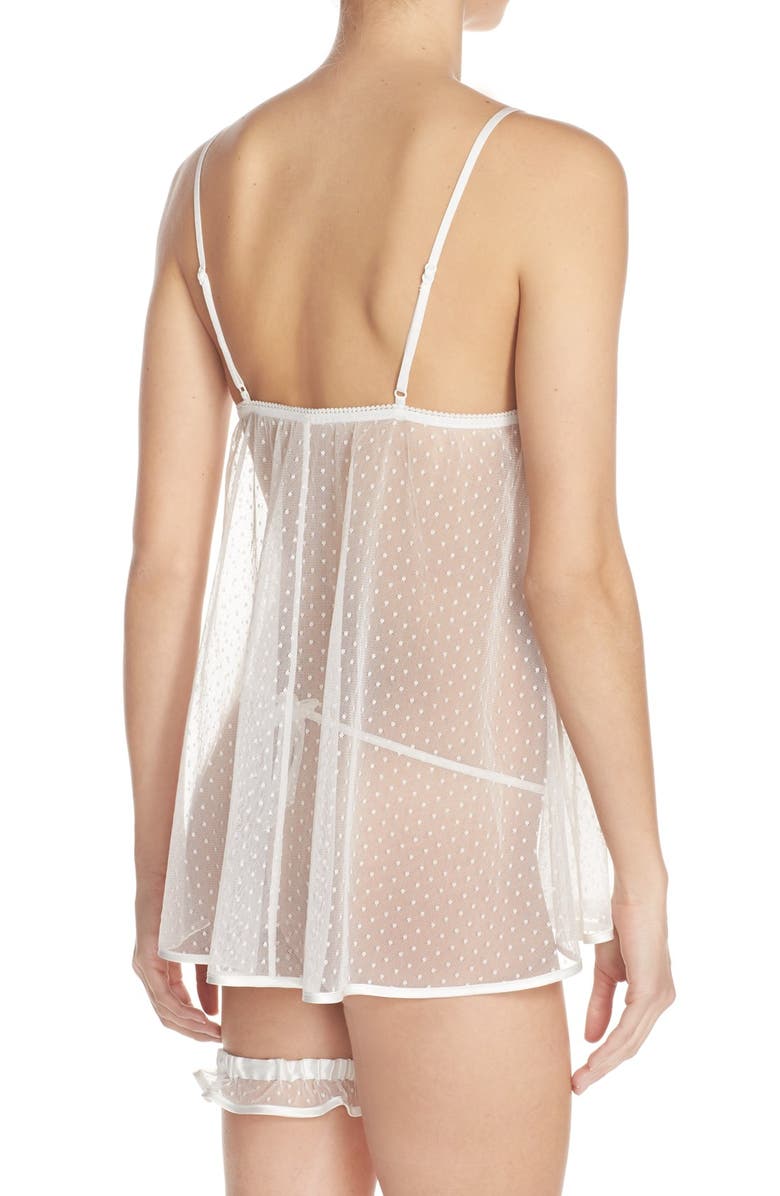 In Bloom by Jonquil Jennifer Chemise Set, Alternate, color, 