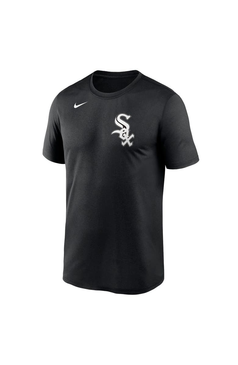 Nike Men's Nike Black Chicago White Sox Fuse Legend T-Shirt, Alternate, color, Black