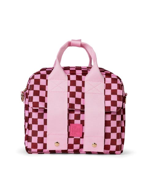 Crimson Haze Lunch Tote