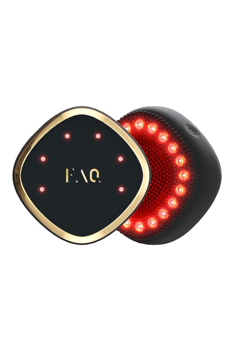 FAQ™ 302 LED Scalp Massage Device, Main, color, BLACK
