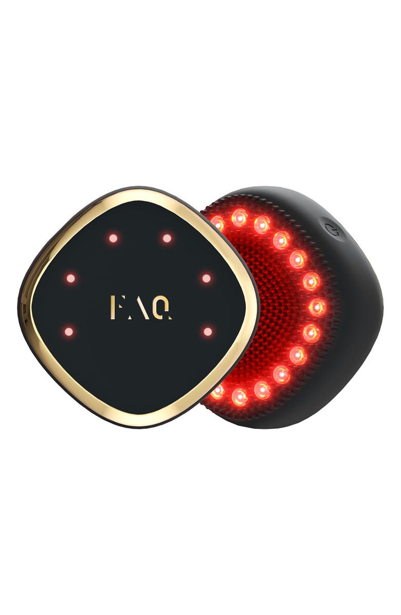 FOREO FAQ<sup>™</sup> 302 LED Scalp Massage Device, Main, color, Black