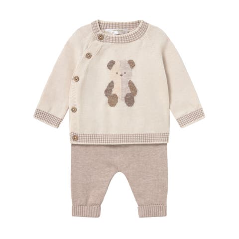 Knitted Teddy Bear Outfit