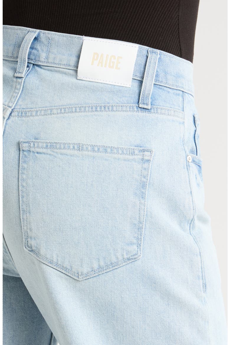 Arellia Release Hem High Waist Ankle Barrel Jeans, Alternate, color, FERNANDA