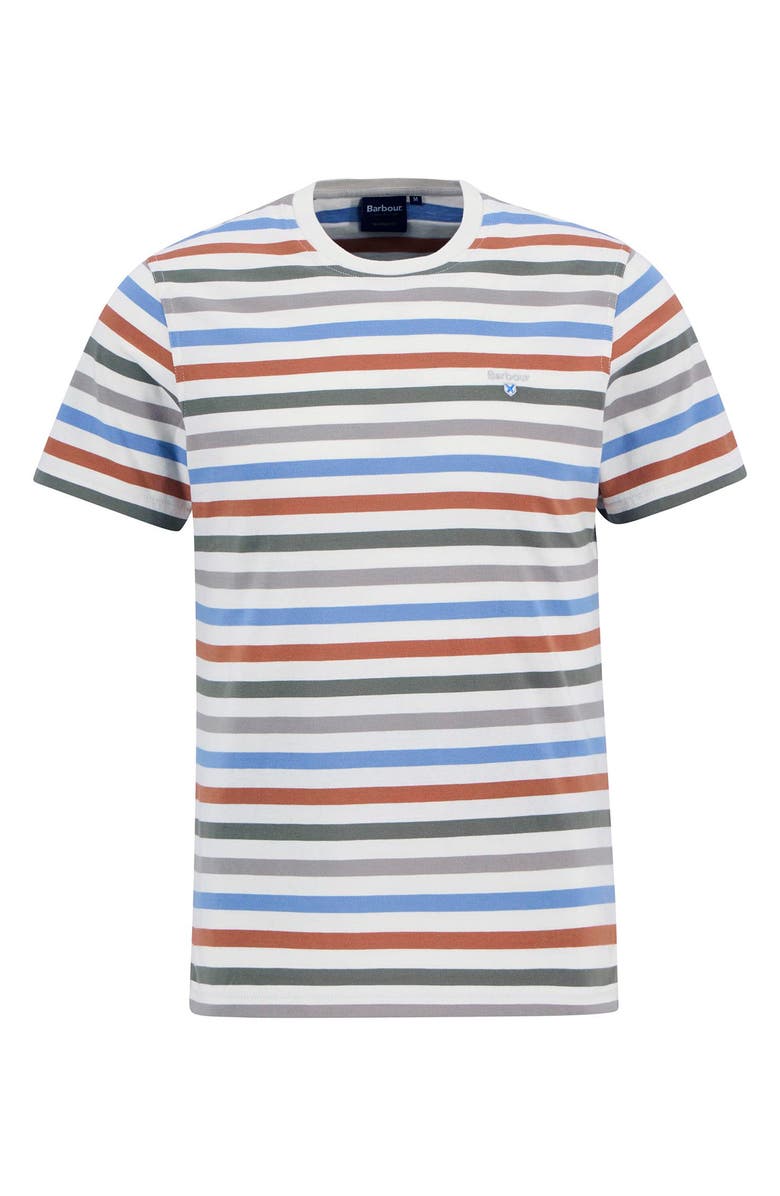 Barbour Rokeby Stripe Cotton T-Shirt, Alternate, color, 