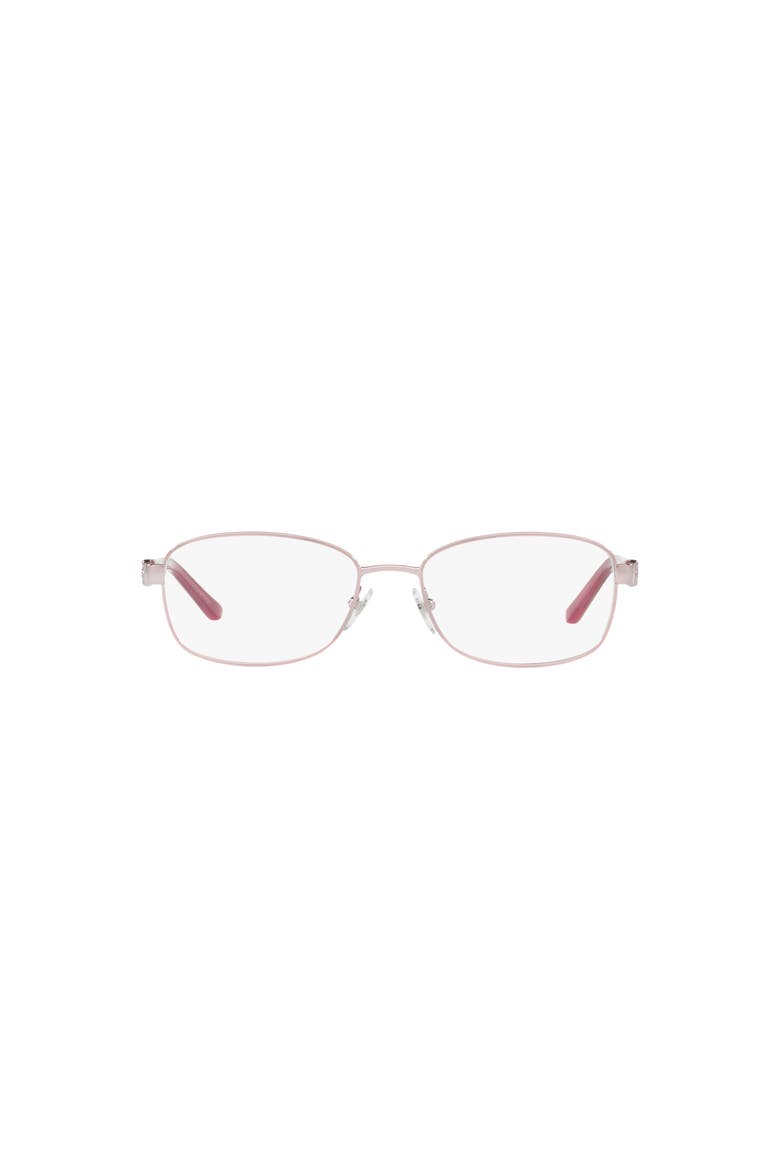 54mm Rectangle optical glasses, Alternate, color, Pink