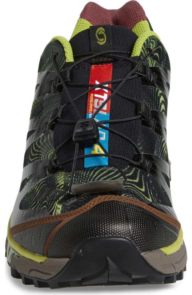 Salomon XT-4 OG Rave at Dawn Sneaker, Alternate, color,