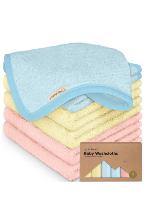 Deluxe Baby Washcloths
