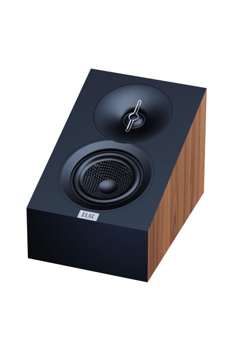 DA43 Debut 3.0 4 Inch Atmos Enabled Speakers - Pair, Alternate, color, Walnut