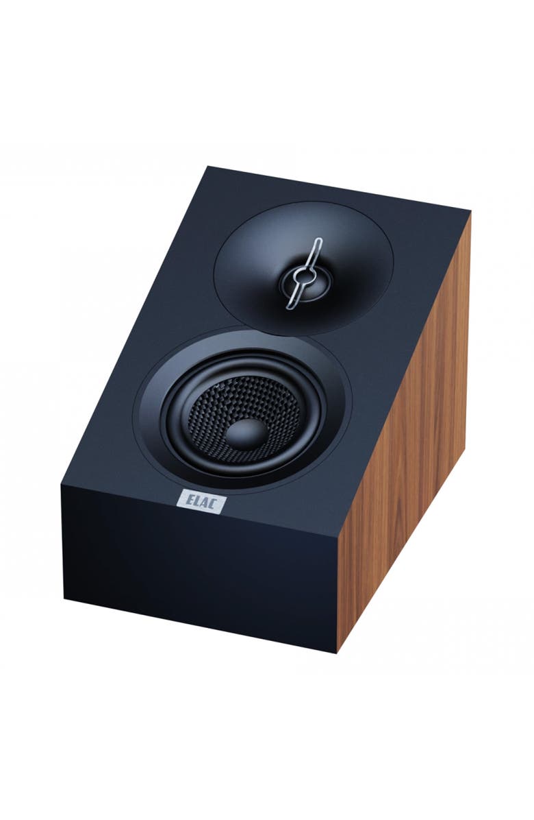 ELAC DA43 Debut 3.0 4 Inch Atmos Enabled Speakers - Pair, Alternate, color, Walnut