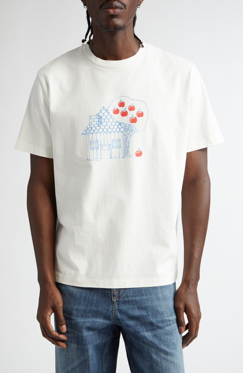 OUR LEGACY Boxy Graphic T-Shirt, Main, color, 