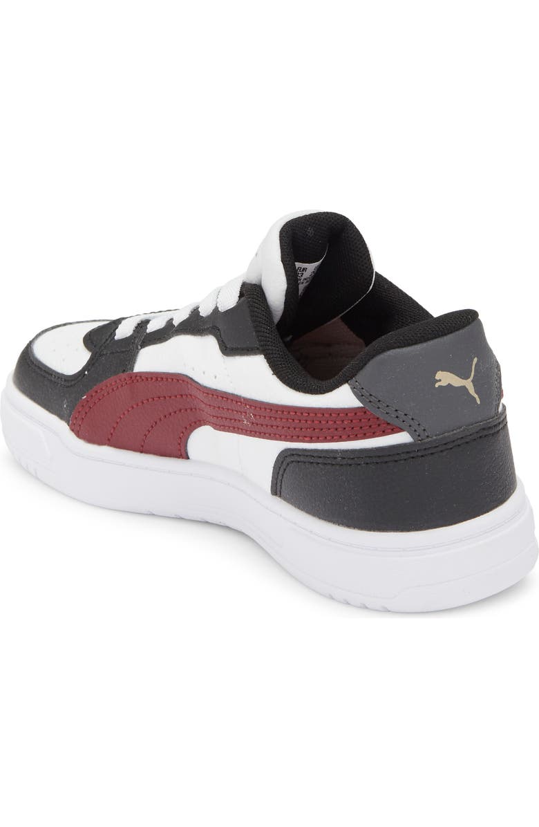 PUMA Kids' Caven III AC Sneaker, Main, color, Puma Black/ Team Regal Red