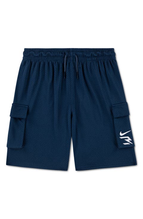 Kids' Mesh Cargo Shorts