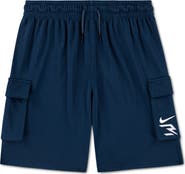 3 Brand Kids' Mesh Cargo Shorts