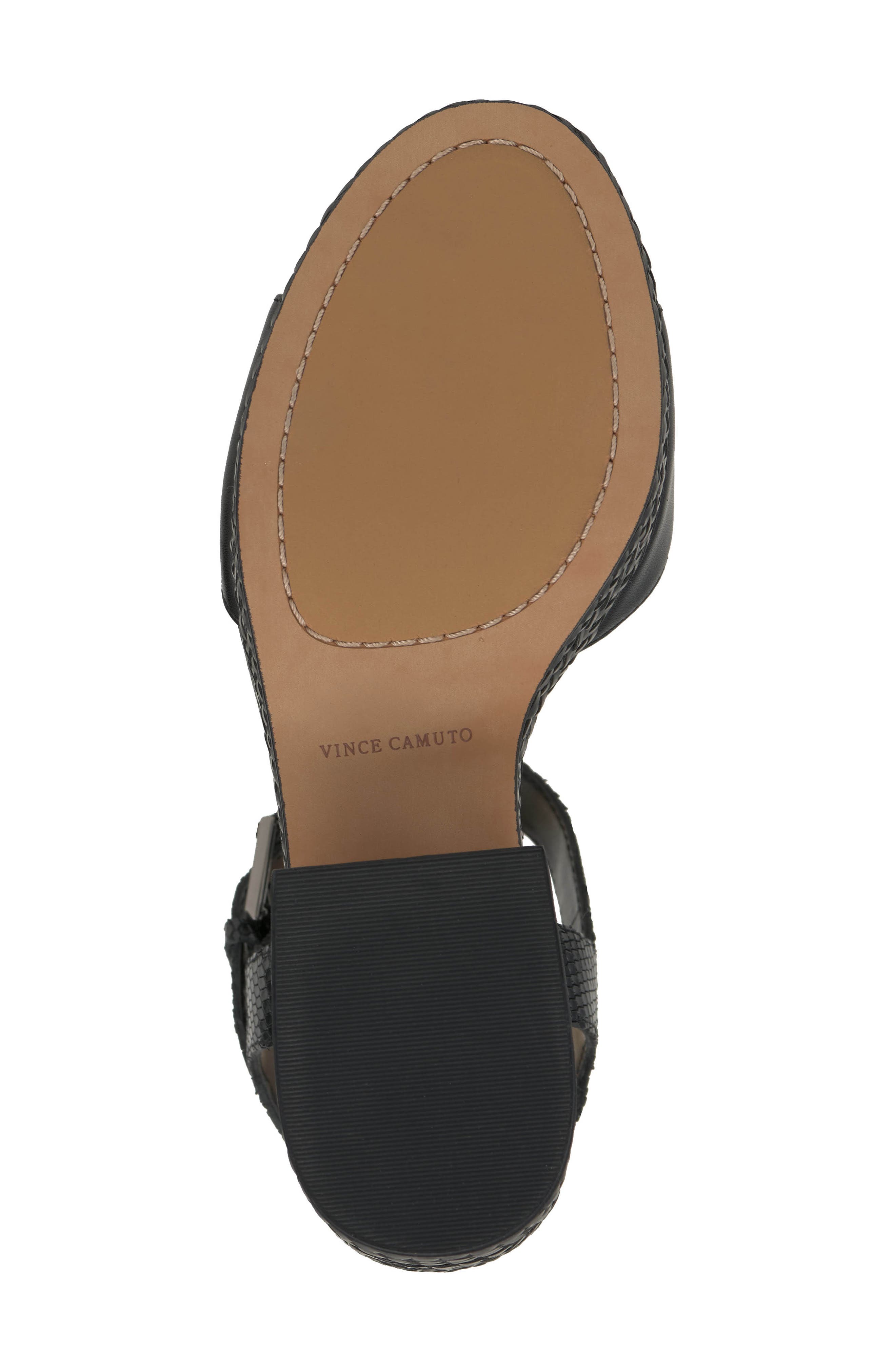 Vince Camuto Ranneli Platform Sandal, Alternate, color, 