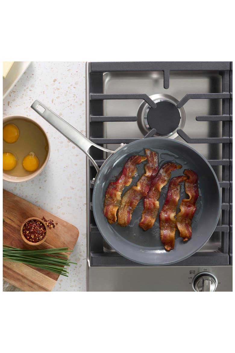 Premier Ceramic Nonstick 8-Piece Cookware Set, Alternate, color, CREAM