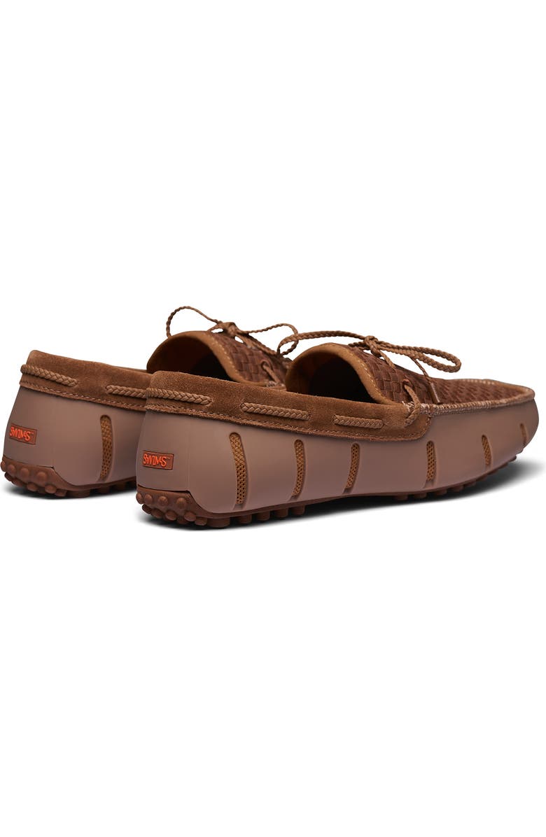 Swims The Woven Driving Shoe, Alternate, color,
