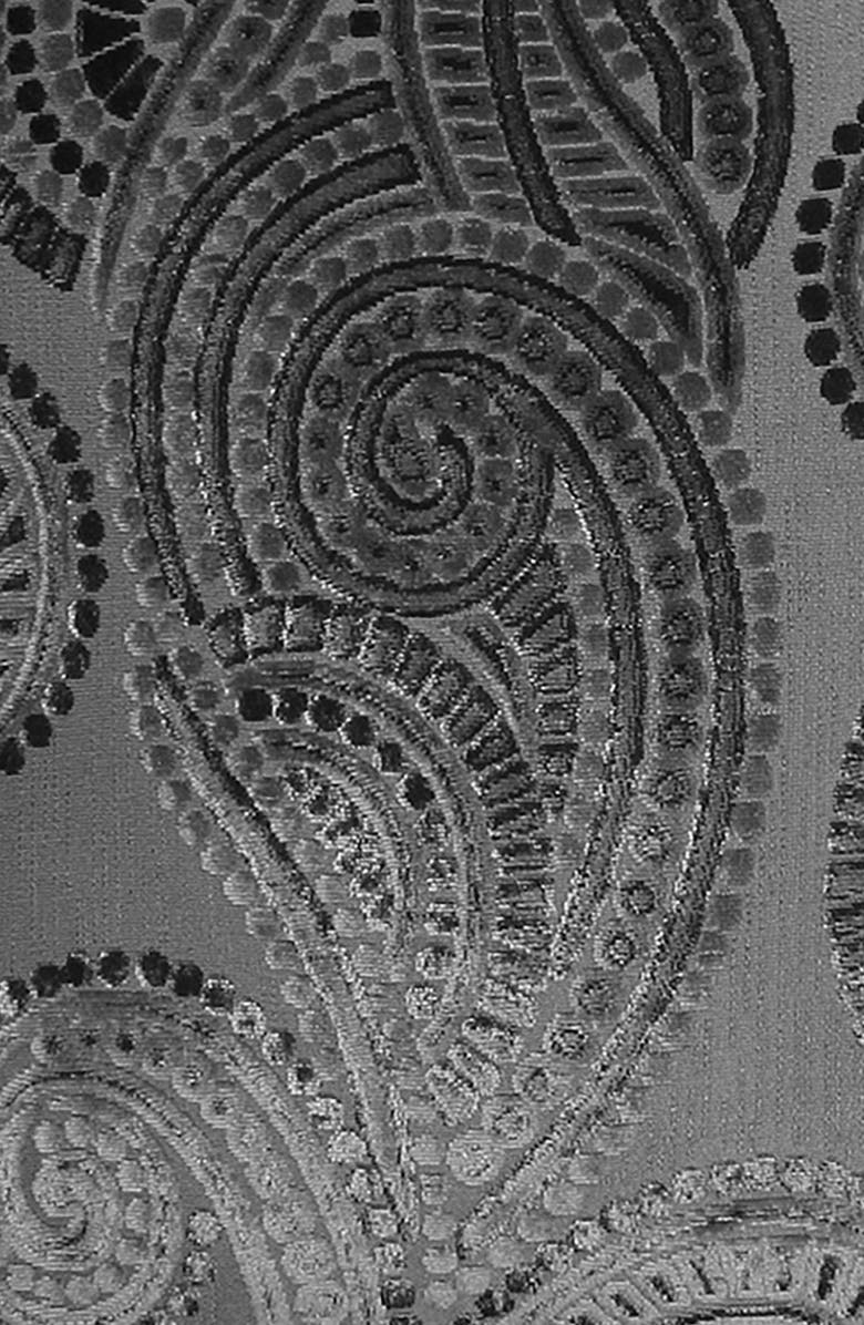 STUDIOCHIC Penelope Jacquard Accent Pillow, Alternate, color, Charcoal