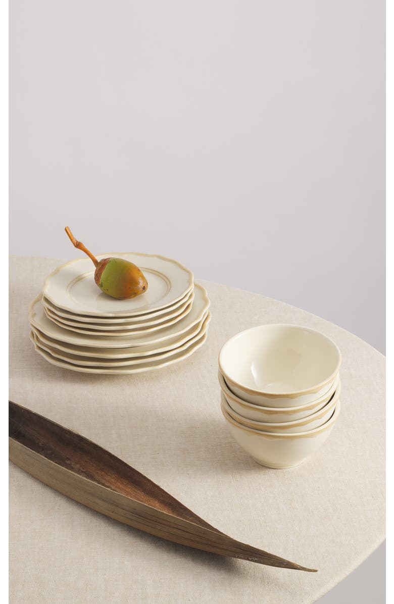 Maison Madison Home 12 Piece Set with Cereal Bowl, Alternate, color, Colette