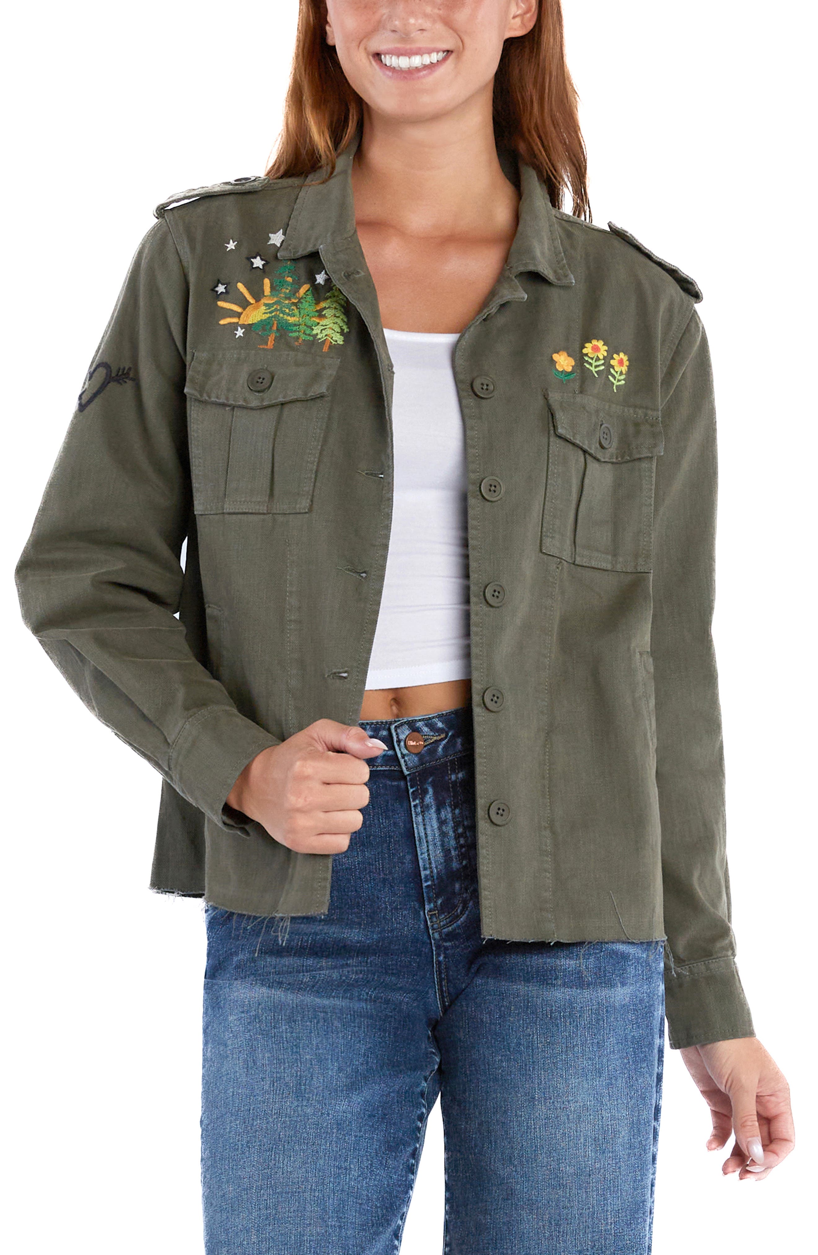 Tree Power Embroidered Jacket - image 3