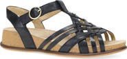 Dansko Christa Slingback Platform Wedge Sandal